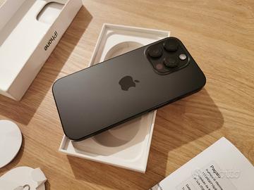 Apple iPhone 16 Pro 256GB Titanium Black 