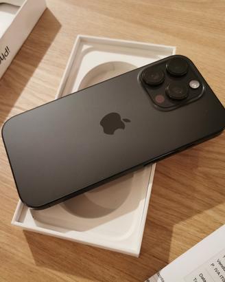 Apple iPhone 16 Pro 256GB Titanium Black 