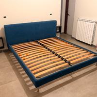 Letto matrimoniale king size 180x200cm