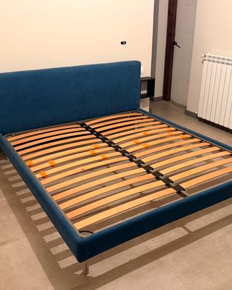 Letto matrimoniale king size 180x200cm