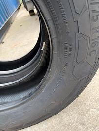 2 GOMME USATE QUATTRO STAGIONI 2057516C - CP258222