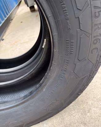 2 GOMME USATE QUATTRO STAGIONI 2057516C - CP258222