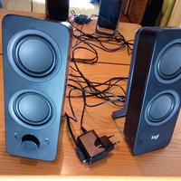 Casse amplificate Logi