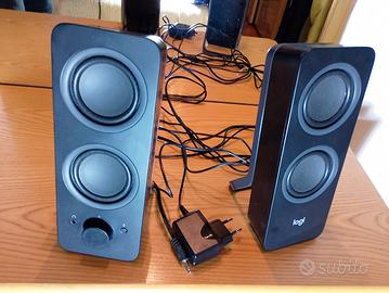 Casse amplificate Logi