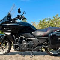 Honda ctx 700 automatica