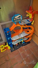 Hot Wheels ultimate garage
