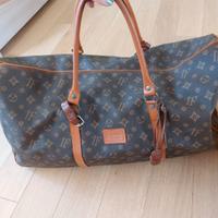 Borsa da viaggio Borbonese / Eurosac Italy vintage