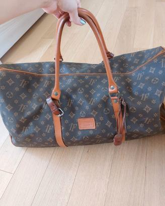 Borsa da viaggio Borbonese / Eurosac Italy vintage