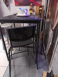 tavolo bar sgabelli 