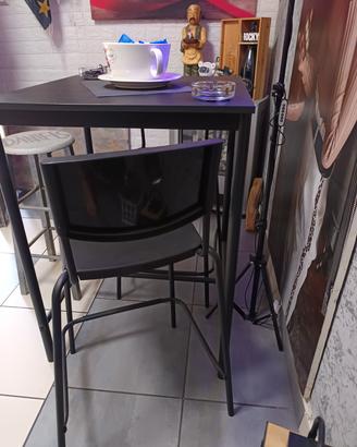 tavolo bar sgabelli 