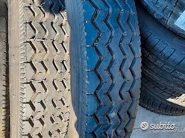 Coppia di pneumatici nuovi 7.50 16 sava