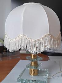 COPPIA LAMPADA ABATJOUR  PER COMODINO