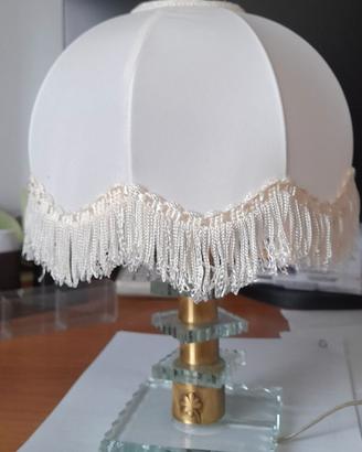 COPPIA LAMPADA ABATJOUR  PER COMODINO