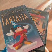 Due classici Disney in videocassetta originale