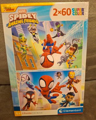 Nuovi Puzzles Clementoni Spidey Amazing Friends 