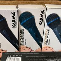 Lotto 3 microfoni Karma