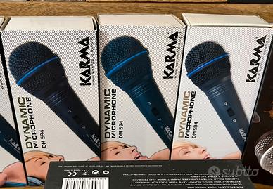 Lotto 3 microfoni Karma