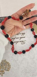Collana corallo