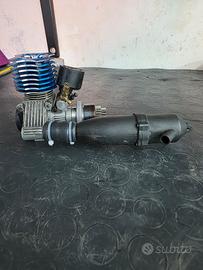 motore a scoppio rc