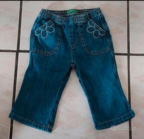 Jeans bambina Benetton 