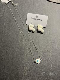 set collana+orecchini