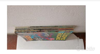 L'UOMO RAGNO CORNO LOTTO 7 NUMERI DAL 209 AL 218