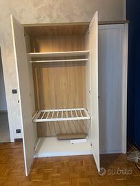 Armadio guardaroba 3 ante Jysk L 162 h 210 RIBASSO