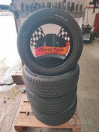 Pneumatici seminuovi 225/45R18 Hankook RunFlat