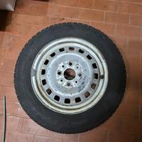Ruotino di scorta Panda 141, misura 135/80 R13