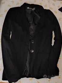 Giacca Nera Stradivarius S Donna