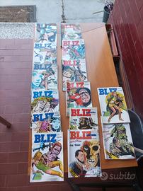 Lotto riviste Blitz - Rosso e Blu, anni 70/80'