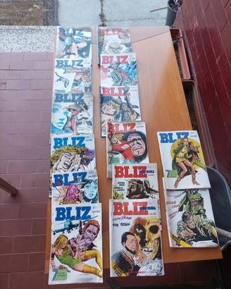 Lotto riviste Blitz - Rosso e Blu, anni 70/80'