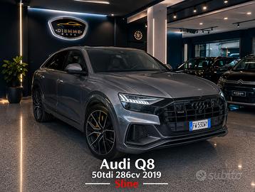 Audi Q8 50 TDI 286 CV quattro tiptronic S-line STR