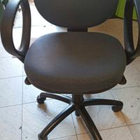 sedia scrivania con rotelle