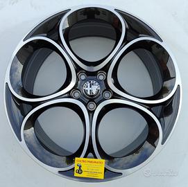 4 Cerchi Lega NUOVI Originali Alfa Romeo Stelvio
