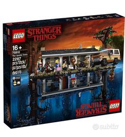 Lego stranger things “sottosopra”