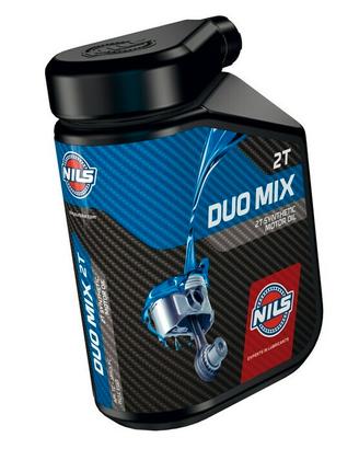 Olio Duo Nils DUO MIX è un lubrificante a base sin