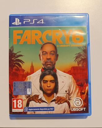 Farcry 6 PS4 / PS5