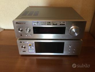 Mini hifi Pioneer XN-P02 con lettore di rete.  			
