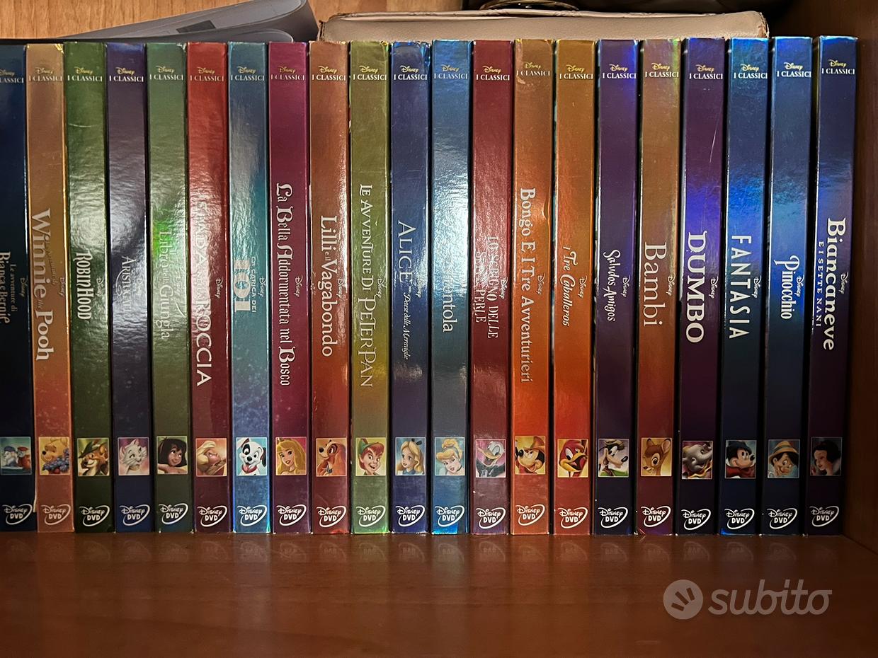 Collezione dvd disney - Usato in offerta 