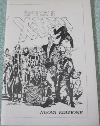 Speciale X-Men nuova edizione