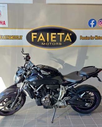 Yamaha MT-07 - 2014
