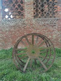 ruote ln ferro 