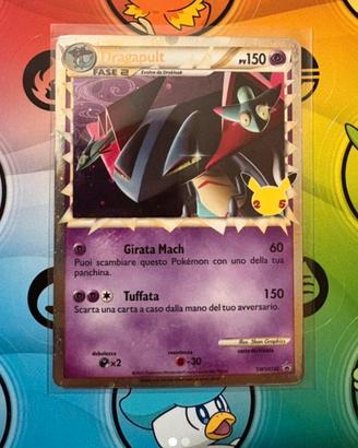 Carta Pokémon Dragapult SWSH132 Promo Celebrations