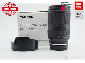 Tamron 28-200 F2.8-5.6 Di III RXD (Sony)