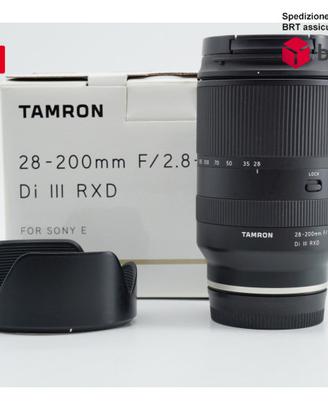 Tamron 28-200 F2.8-5.6 Di III RXD (Sony)