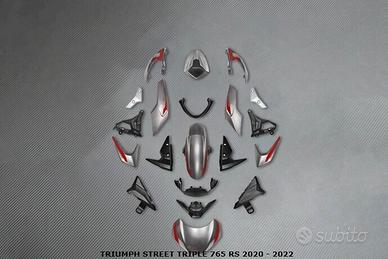 Carena completa TRIUMPH STREET TRIPLE 765RS 2020