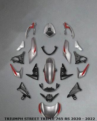 Carena completa TRIUMPH STREET TRIPLE 765RS 2020