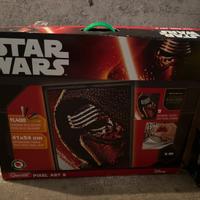 Gioco pixel art star wars