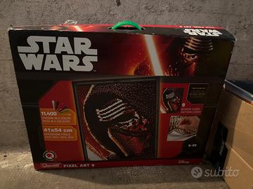 Gioco pixel art star wars